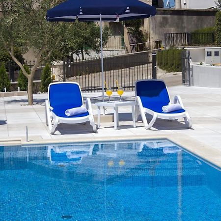 Apartments Villa Tramonto Seget Vranjica Dış mekan fotoğraf