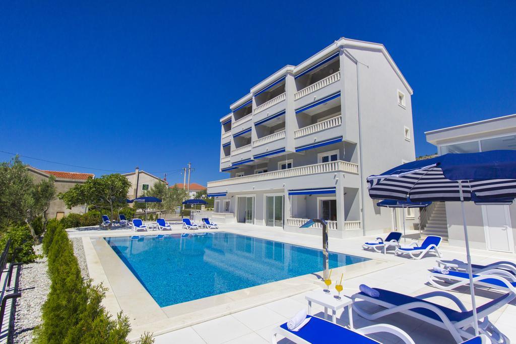 Apartments Villa Tramonto Seget Vranjica Dış mekan fotoğraf