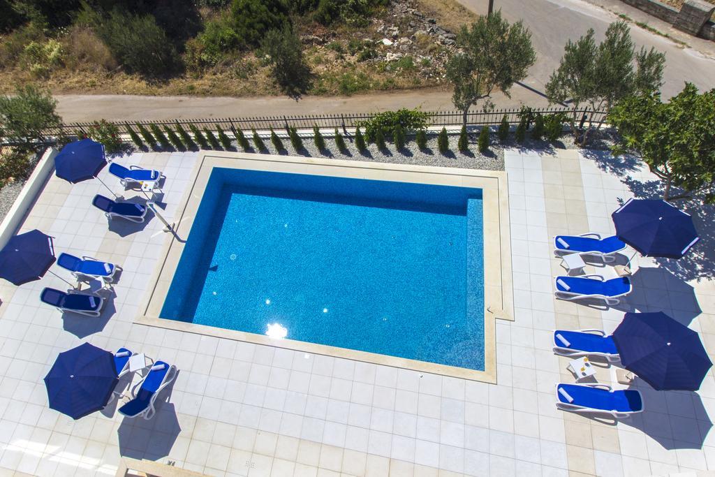 Apartments Villa Tramonto Seget Vranjica Dış mekan fotoğraf