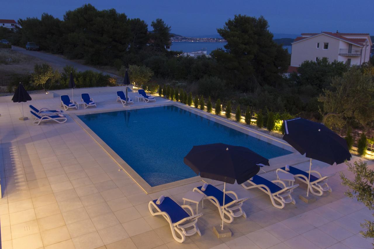 Apartments Villa Tramonto Seget Vranjica Dış mekan fotoğraf