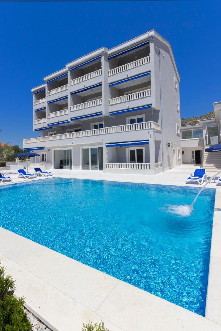 Apartments Villa Tramonto Seget Vranjica Dış mekan fotoğraf