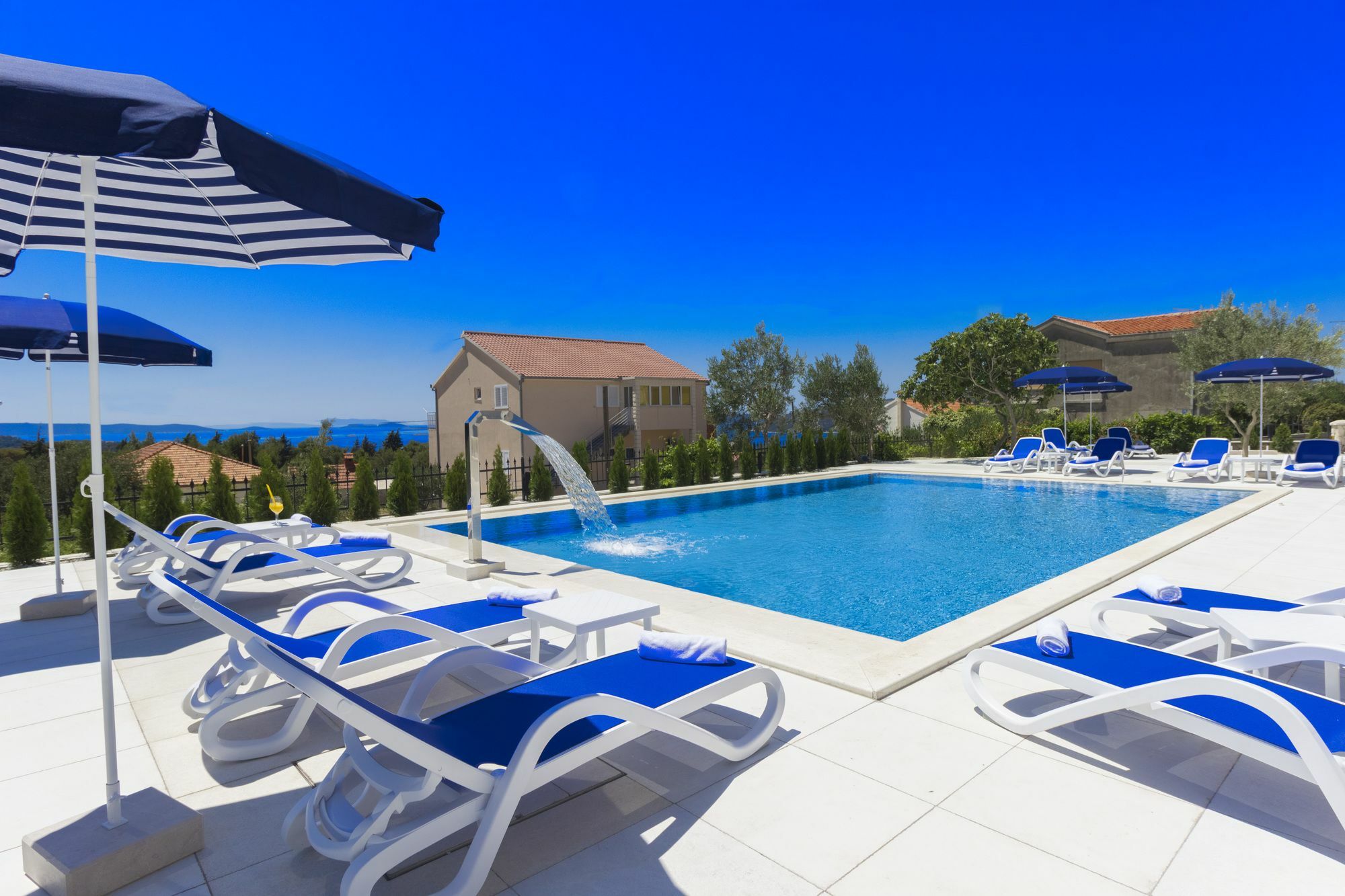 Apartments Villa Tramonto Seget Vranjica Dış mekan fotoğraf